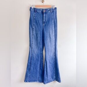 Anthropologie Pilcro Flare Jeans